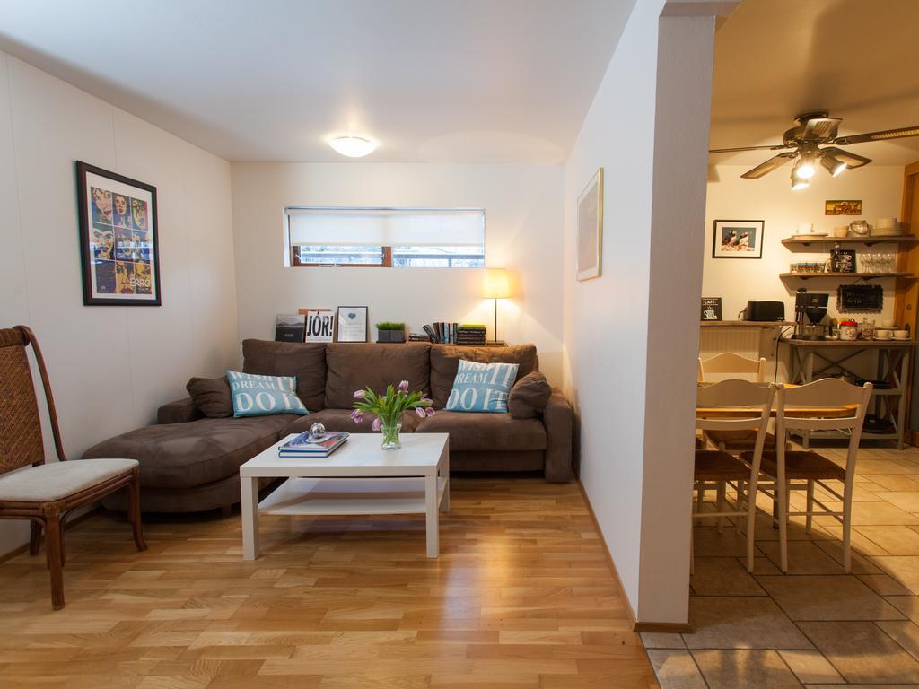 Skolo Apartment Selfoss Exterior foto